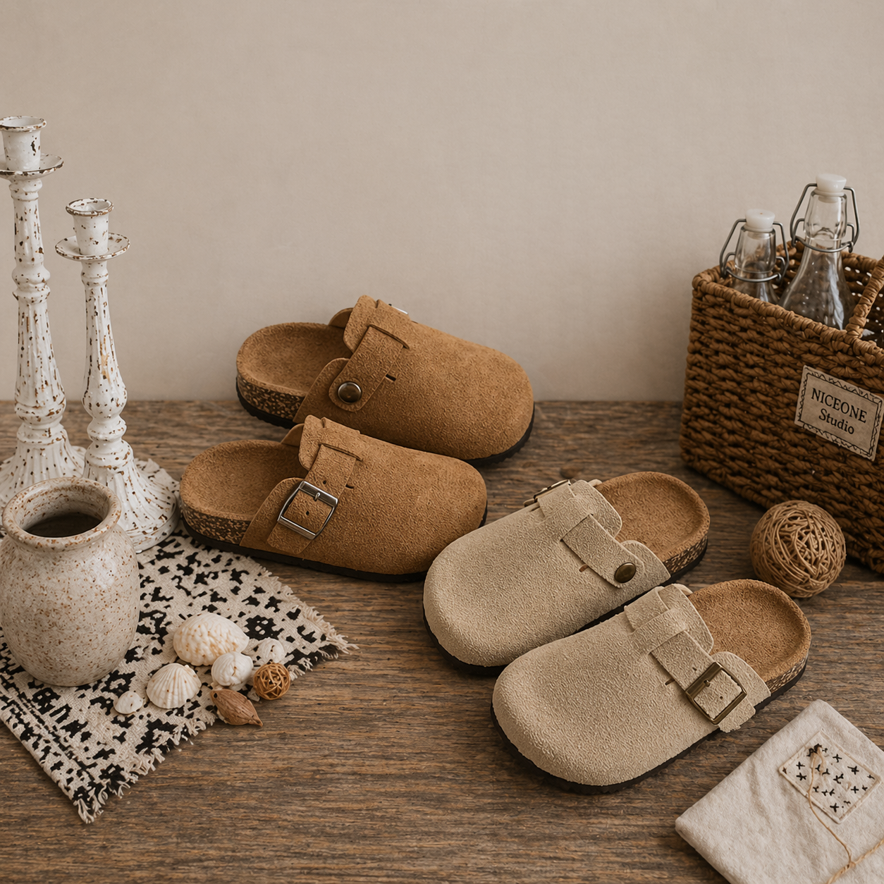 Mûles BEIGE