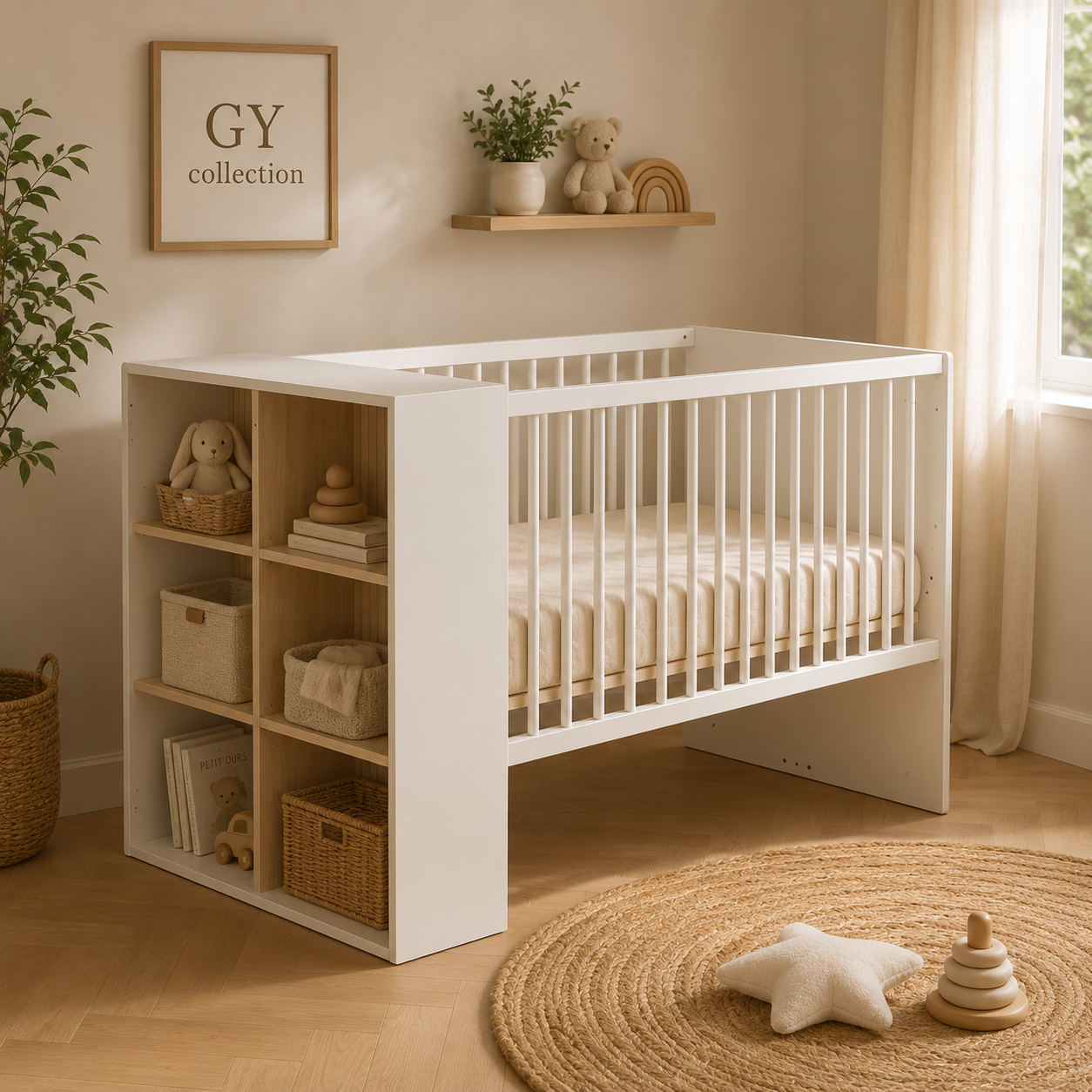 LIT BÉBÉ TRANSFORMABLE